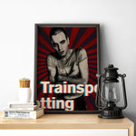 Popular Famous Classic Movies Trainspotting Classic Movie Poster Posters Home Room Bar Cafe Decor Art Wall Painting Picture
