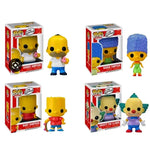 New The Simpsons New Arrival Vinyl Action Figure Painting Toy decorations Decorate children's favorite hand-done gifts
