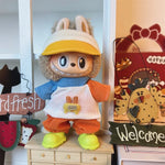 【No Shoes】For 15cm Labubu Stylish Outfit Clothes Sports & Leisure Suit  Labubu Outfit Accessories Labubu Ropa