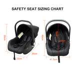3 in 1 Lightweight High Landscape Baby Stroller Cart Carriage for Newborn Luxury Pushchair