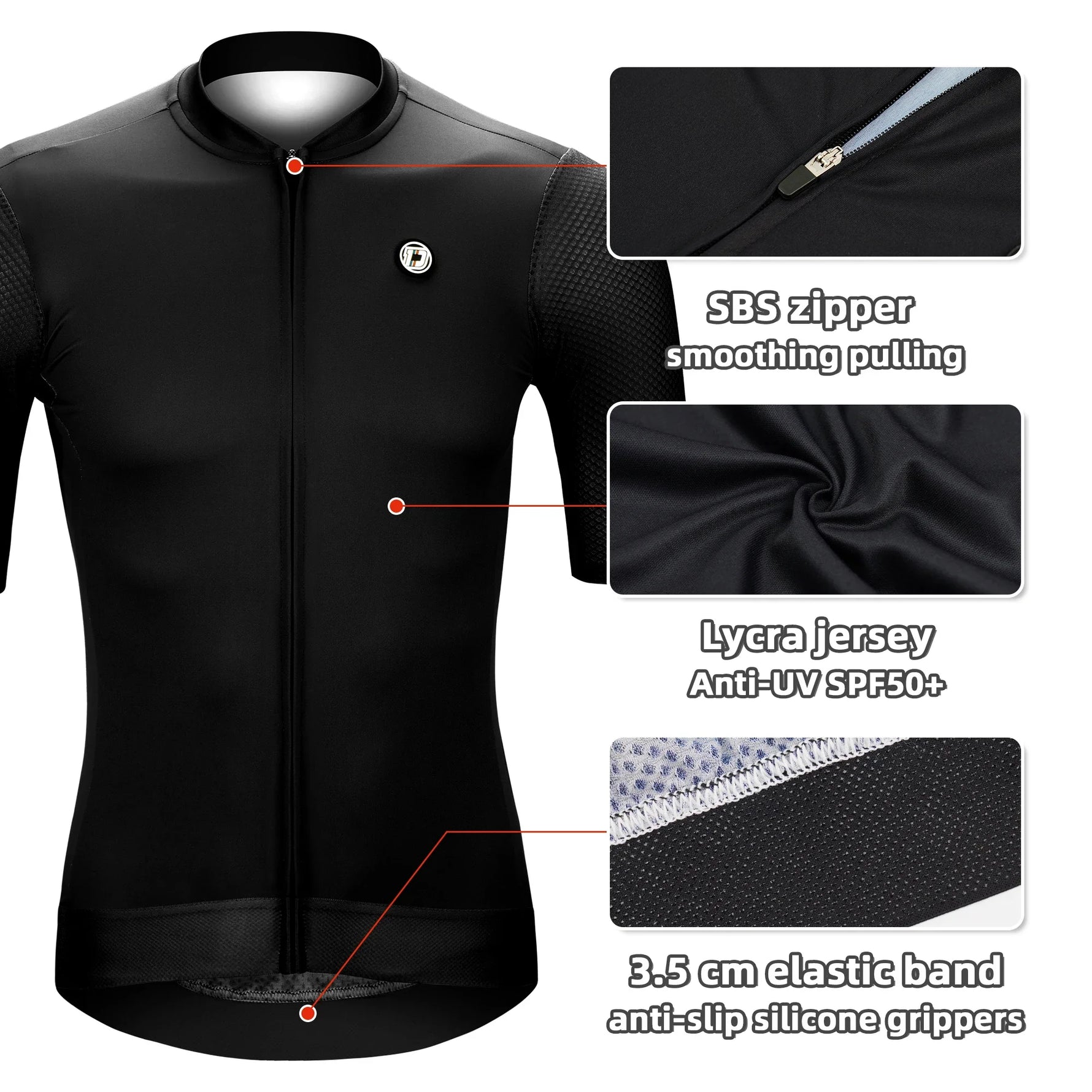 Cycling Jersey Small  Training Level Men Women Long Sleeves Cycling Jersey Breathable Man Cycling Maillott