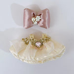 17cm Mini Plush Doll'S Clothes Outfit Accessories For Korea Kpop Exo Labubu Idol V1 V2 Strap skirt set Clothing Gift