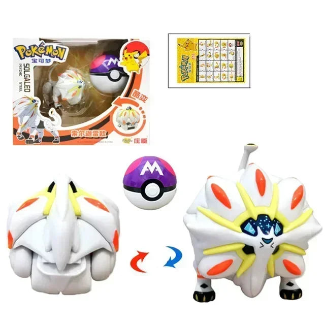 Pokemon Ball Variant Toys Model Pikachu Jenny Turtle Pocket Monsters Pokemones Action Figure Toys Children boy girl Gifts toy