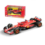 1:43 2023-2024 F1 Scuderia Ferrari SF24 SF23 Diecast Mode