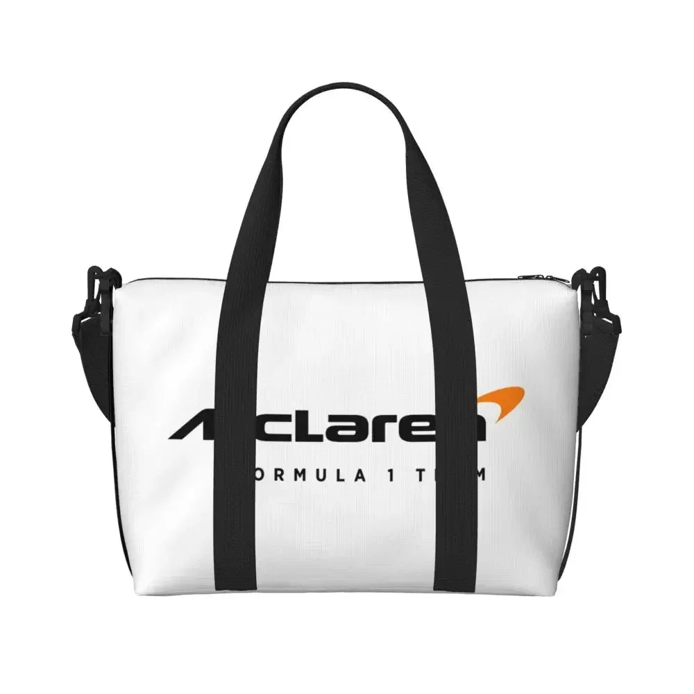 M-McLaren Weekend Gym Yoga Luggage Bags Men Women Sport Crossbody Bag Travel Handbag