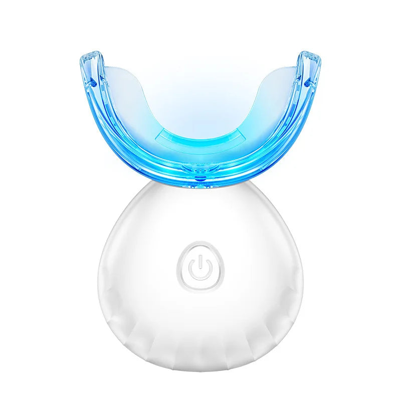 Beauty Teeth Whitening Set with Wireless Charging Light Cleansing Oral Dentistry Tools