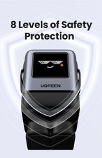 UGREEN Uno 100W GaN Charger Robot Design QC4.0 3.0 PPS PD 3.0 Fast Charger for iPhone 17 16 15 Pro Macbook Air Laptops Tablets