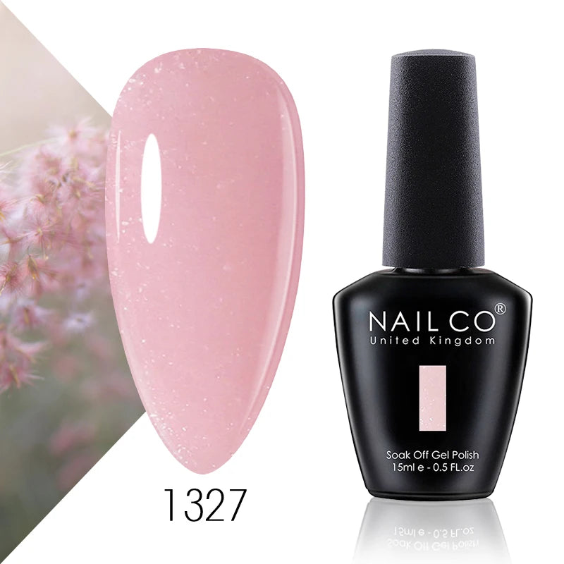 NAILCO 15ml Top Coat And Base Coat Art Design Gel Nail Polish Top Base Coat UV LED Soak Off Gel Nail Varnish