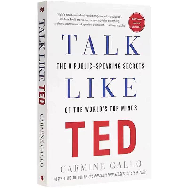 Talk Like TED – Carmine Gallo | Paperback Book (English)
