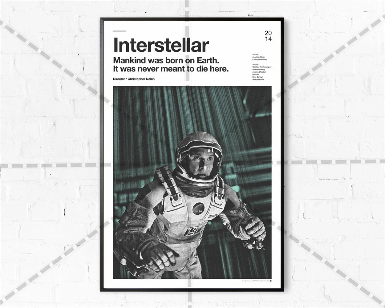 Classic Favorite posters Movie Top Gun Maverick The Sopranos Cidade de Deus Minimalist Art Home Wall Modern home decor Poster