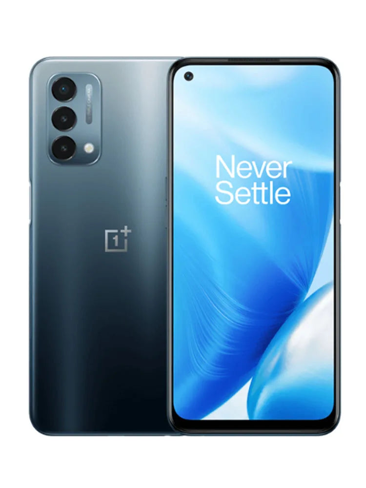 Oppo Oneplus Nord N200 5G 4G 64G SmartPhone Qualcomm Snapdragon 480 Battery capacity 5000mAh 13MP Camera full screen used phone