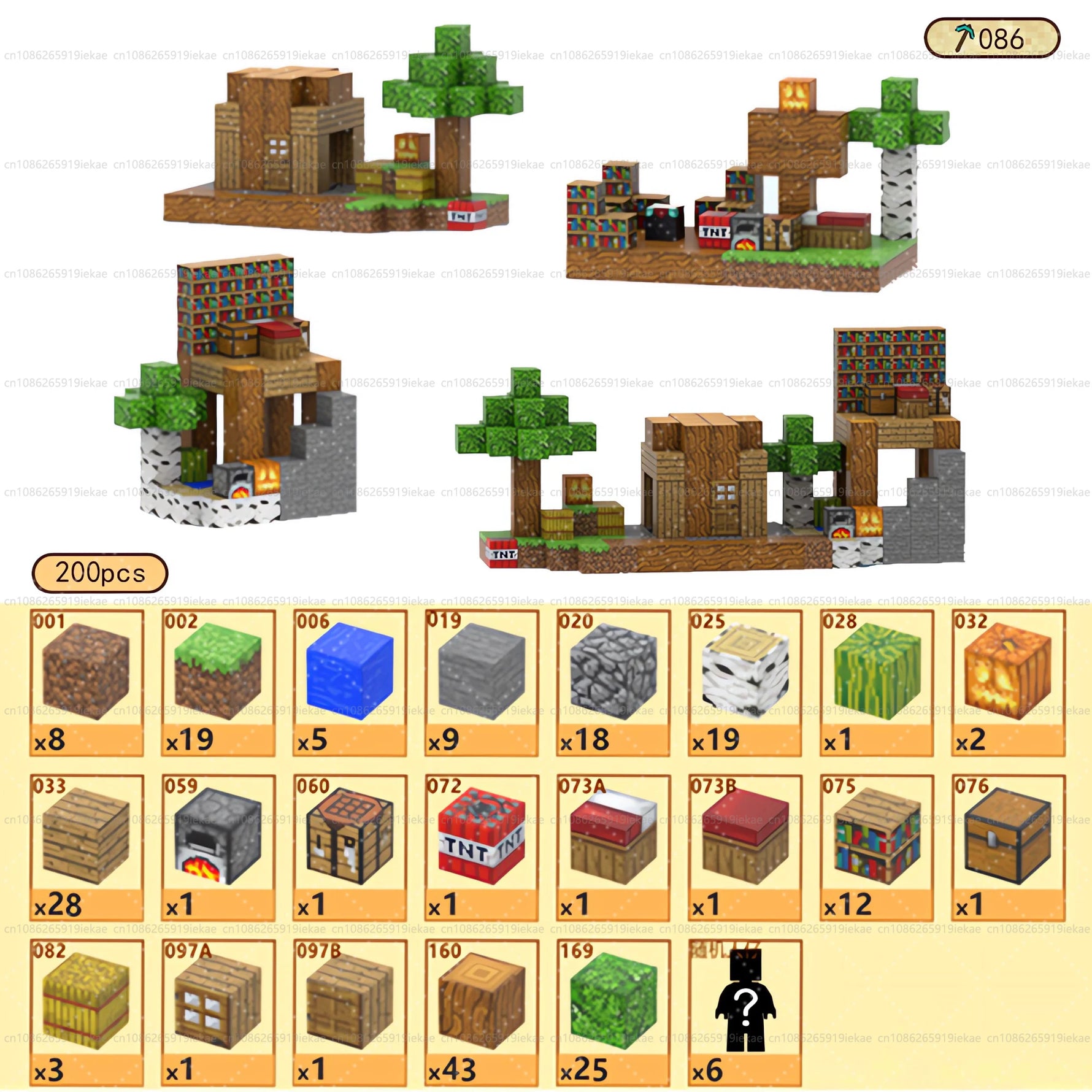 Magnetic Building Blocks Mine World Magnet Cube Set STEM Montessori Sensory Toy for Kids Boys Girls Ages 3+ DIY Model Children