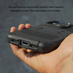 FATBEAR Tactical Military Grade Rugged Shockproof Armor Protective Shell Skin Case Cover for iPhone 16 Pro Max Plus