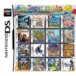 Game Combo Card for 3DS/NDS – 208 in 1, 510 in 1, 482 in 1, 23 in 1 Classic