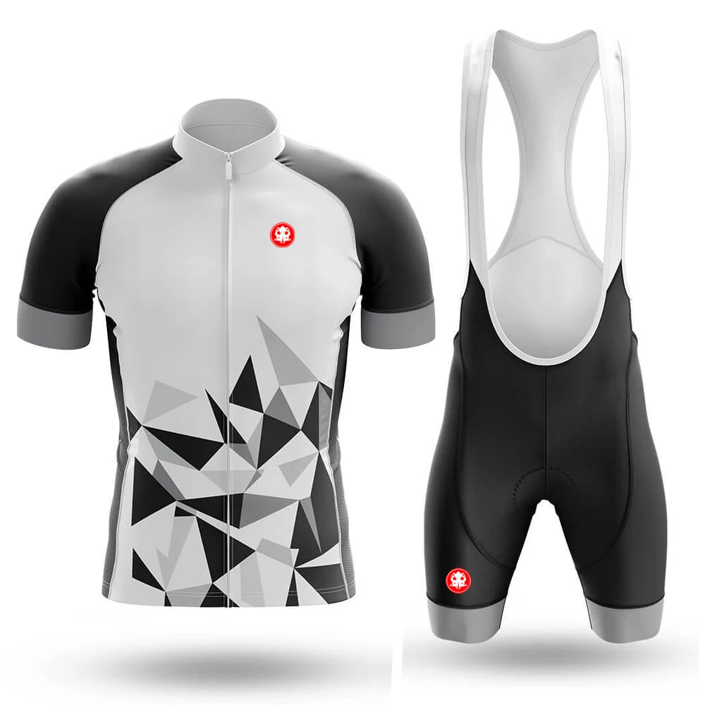 2025 Kraken Octopus Men’s Cycling Jersey Set – Short Sleeve Road & MTB Bike Clothing, Summer Bicycle Wear with Bib Shorts