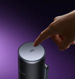 UGREEN USB Microphone with RGB Modes Professional Condenser Mic for PC Mac Gaming Karaoke Recording Streaming Podcasting