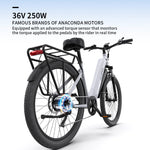 Electric Bike 27.5 Inch 250 W