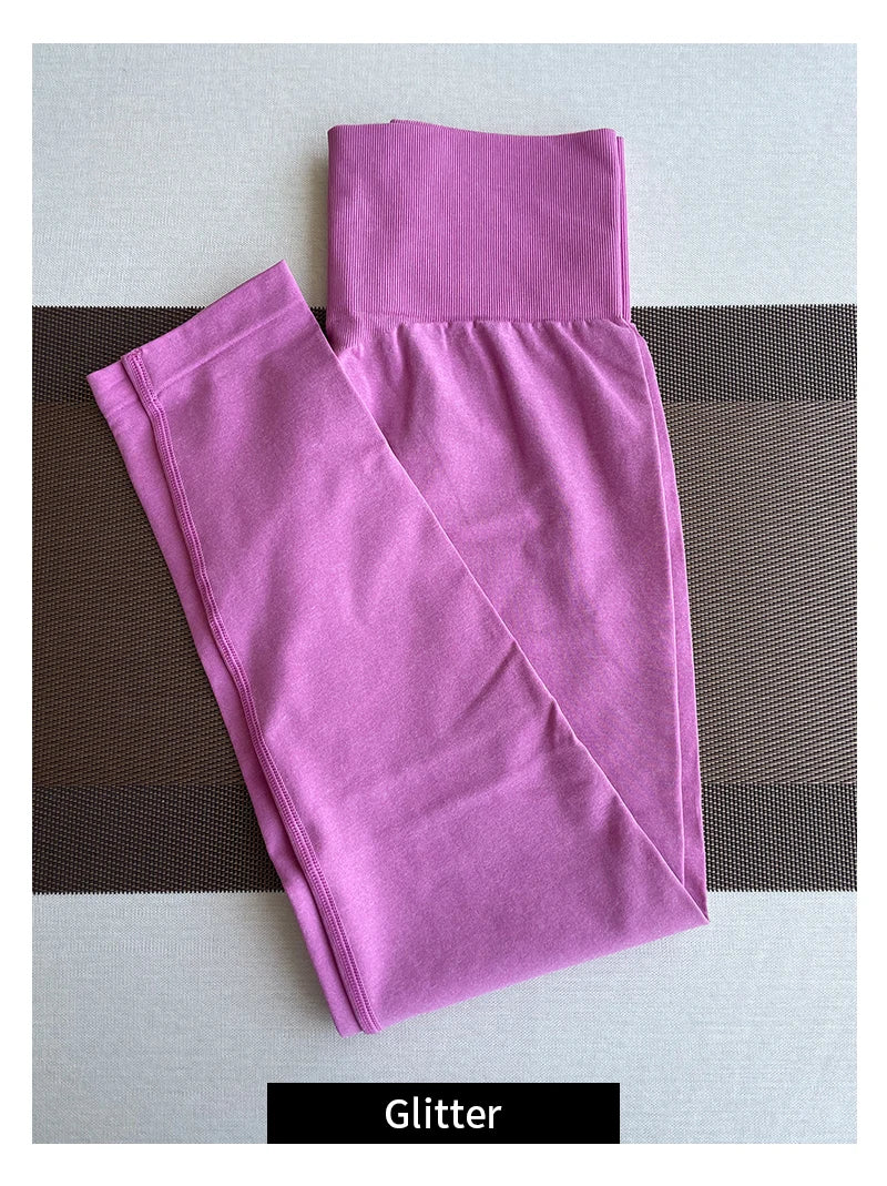 Leggings Spandex yoga Woman nv Fitness Elastic Breathable Hip-lifting Leisure Sports Lycra SpandexTights