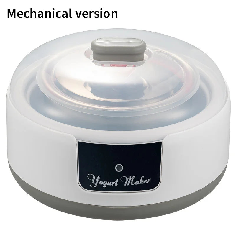 Electric Mini Yogurt Maker Automatic Multifunctional Yogurt Machine Kitchen Rice Wine Maker Natto Fermenting Machine Household
