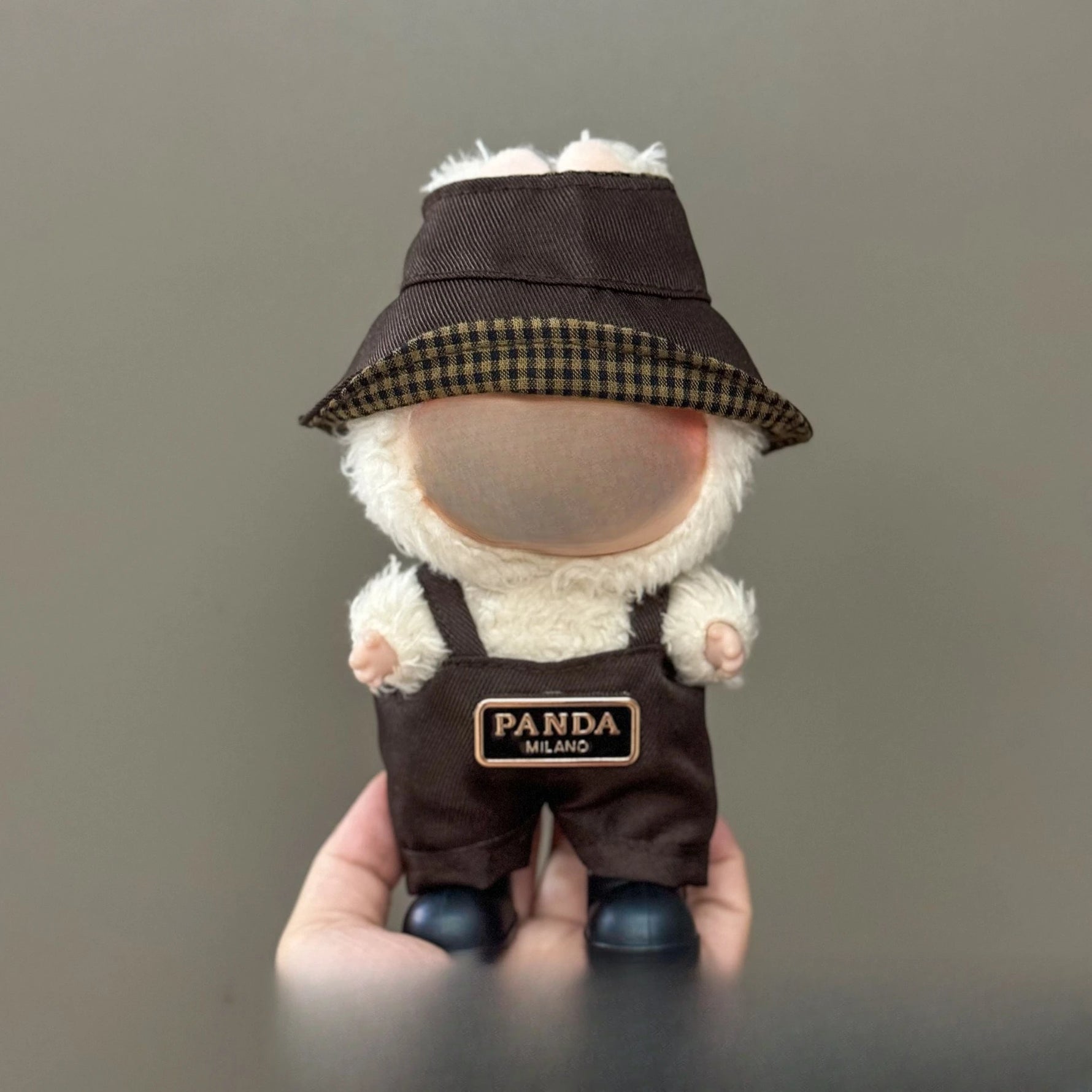 Only clothes are suitable for LABUBUBU, LABUBUBU, baby clothes, 17cm pendants, plush toys, fashion clothes, suits and skirts.