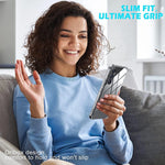 Transparent Silicone Soft Shockproof Case For Samsung Galaxy S24 S23 FE Plus Ultra A55 A35 A25 A15 A54 A34 A24 A14 Back Cover