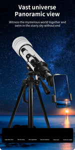 BORWOLF  F40070M  Professional High-definition Astronomical Telescope 200X To See The Moon and Stars Bird Watching Monocular