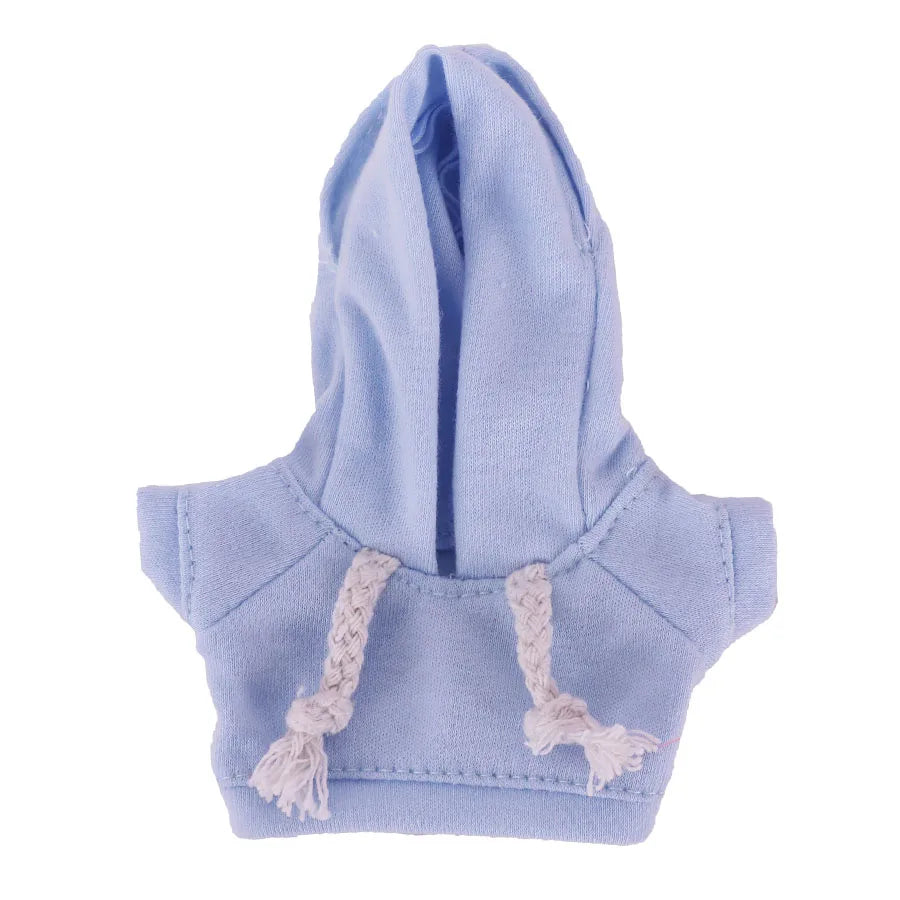 Doll Clothes Set For labubu 17cm Plush Doll Accessories Girl's Toys Birthday And Christmas Gifts