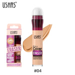 USHAS Sponge Tip Foundation Holding Concealer No Makeup Removal Waterproof Concealer 12 Colours Available