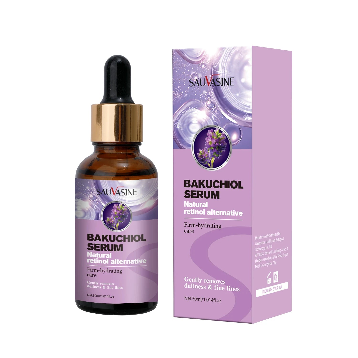 Bakuchiol Face Serum – Anti-Aging & Anti-Wrinkle