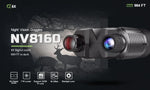 Night Vision Binoculars NV8160 8X Digital Zoom Tactical Helmet Head Mount Goggles Hunting Telescope 4K Infrared Binoculars