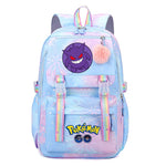 Pokémon Backpack for Kids & Teens – Pikachu & Charmander School Bag (Back-to-School Gift)