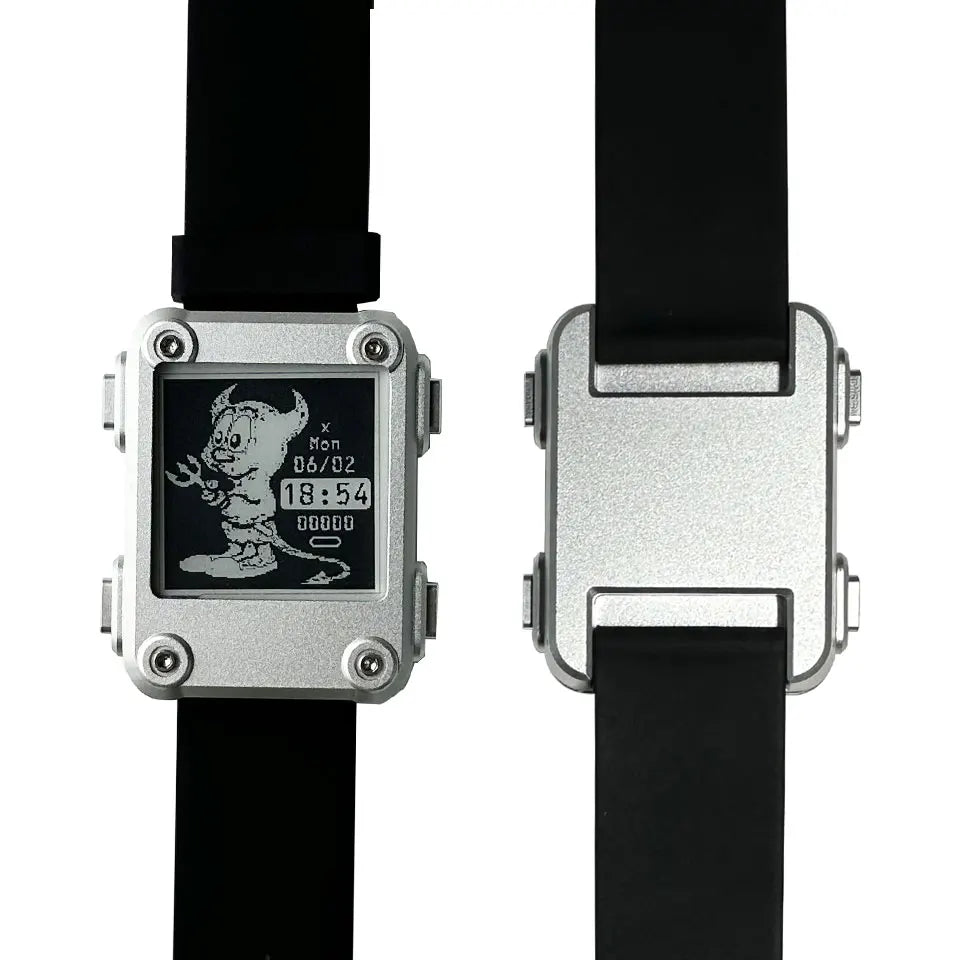 ESP32 p4 E-ink Display Open Source Watch V2.0 ePaper Smartwatch DIY Dial With Bluetooth And WiFi Programmable For Developers