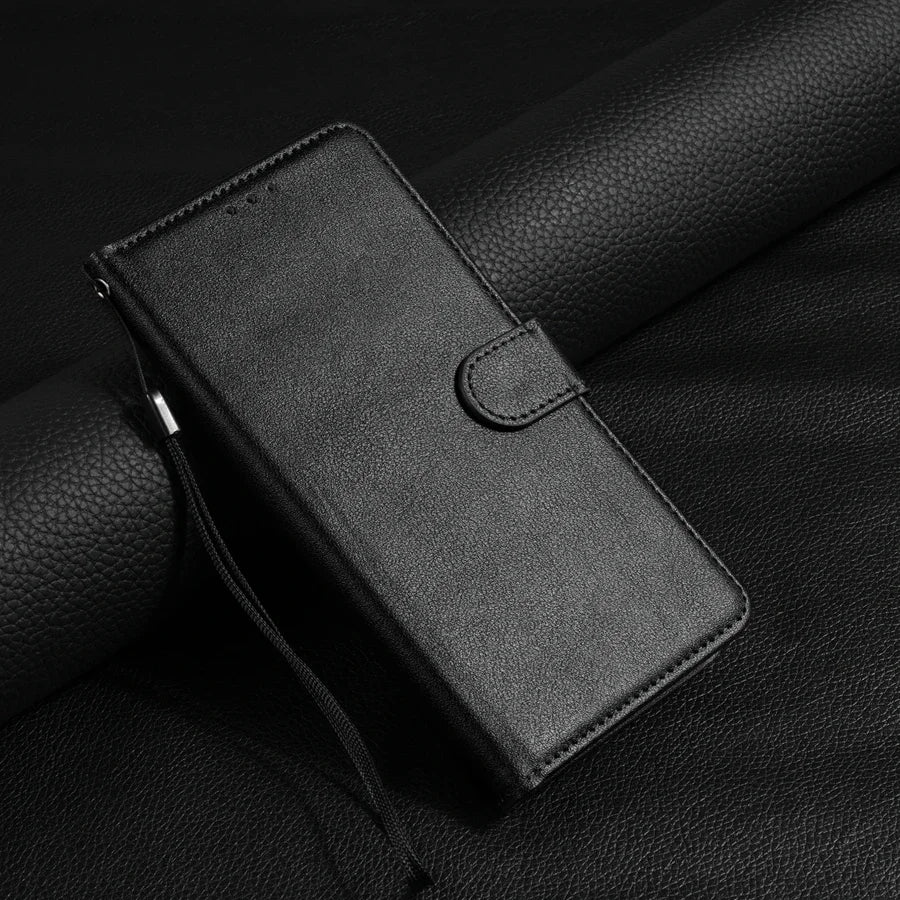Wallet Flip Leather Case For For Samsung Galaxy A05s A06 A07 A12 A13 A14 A15 A16 A17 A24 A26 A34 A35 A36 A52 A53 A54 A55 A56