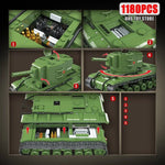 Germany Series Tank III L WW2 Military Series Tank Building Blocks  Bricks Model Set for Kids Educational Toys Christmas Gifts