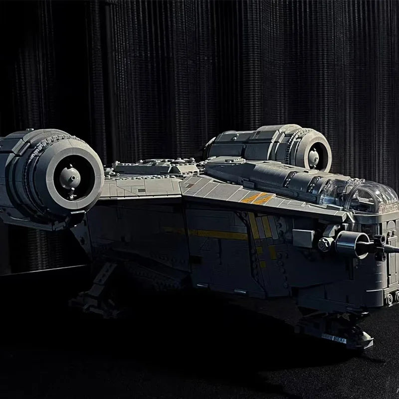 6187 PCS Large The Razor Crest Building Blocks Bricks Kids Christmas Birthday Gifts Toys  IN STOCK