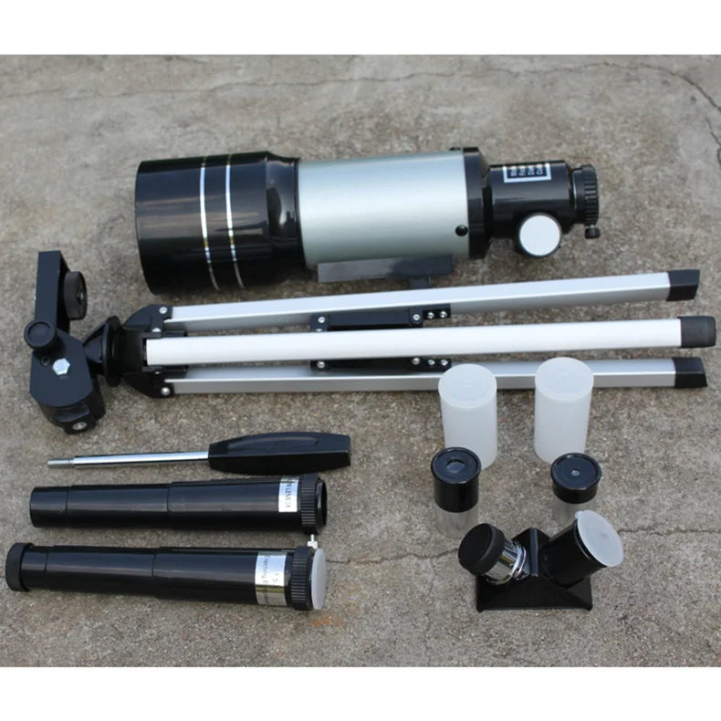 Professional Astronomical Telescope F30070 F36050 Monocular High Power 150x Zoom Portable with Tripod for Moon Stars Watching