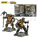 1/18 JOYTOY Action Figure Turtles Slash Tokka Anime Toy