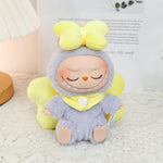Doll Clothes For Labubu V1 V2 V3 Doll Plush Idol Doll Angel Wings Serise Decoration Accessories Diy Toy Sitting Party Fans Gift