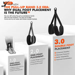 Premium Pull-Up Assistance Bands Set Resistance Strap Elastic Hanging Rope Pull Bar Fitness Home Men's Auxiliary Latex Workout Band