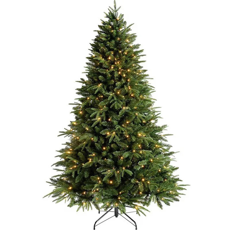 PE mixed Christmas tree Christmas decoration high-end encrypted 1.2 meters 1.8 meters Christmas tree