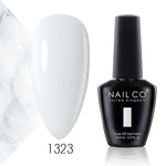 NAILCO 15ml Top Coat And Base Coat Art Design Gel Nail Polish Top Base Coat UV LED Soak Off Gel Nail Varnish