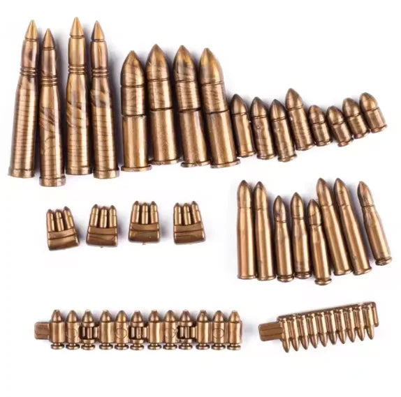 MOC WW2 Military War Weapon Soldier Accessories Building Blocks Roadblock Motorcycle Weapon case container Weapon Bag Brick Toy