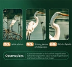 25-75x60 HD Spotting Scope Powerful Monocular Zoom Telescope Prism Waterproof for Birdwatching Target Shooting Camping