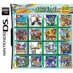 DS/NDS/3DS/NDSL Game Cartridge – All-in-One Video Game Collection for Handheld