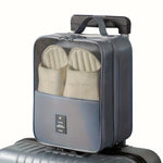 Shoe Bags - Holds 3 Pair of Shoes, Travel Essentials for Flying Carry On Luggage Accessories