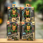 2025 New Model NECA Ninja Turtles Anime Returns To New York Action Doll Tmnt Leo Raphael 15cm Toy Doll Children'S Birthday Gift