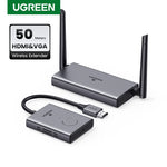 【NEW-IN】UGREEN Wireless HDMI Extender Video Transmitter & Receiver Kit 5G 50M Transmits Display Dongle for TV PC PS5/4 Monitor