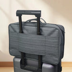 Luggage Travel Cup Holder Free Hand Multiple Pockets Travel Cup Storage Bag Suitcase Bottle Holder Fits Roll on Suitcase Handles