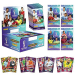 Panini Cards Voetbal Ster Kaart Box Qatar World Cup Voetbal Ster Collectie Messi Ronaldo Voetballer Limited Fan Cards Box Set