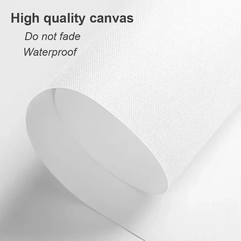 Chaos Typography Art Print and Posters Modernist Wall Art Chaos Quote Canvas Paintings Preppy Aesthetic Living Room Picturess